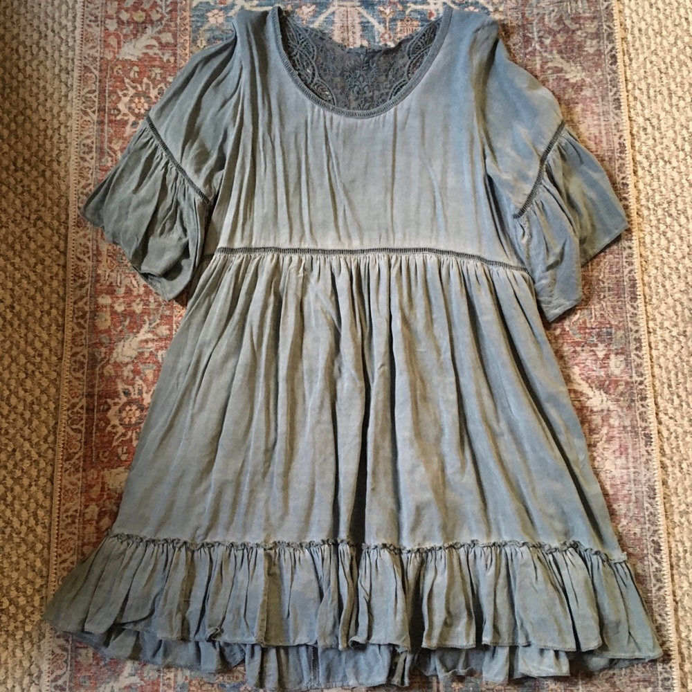 Easel Babydoll Dress